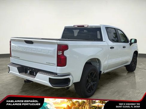 New 2026 Chevrolet Silverado 1500 Custom RWD image 6