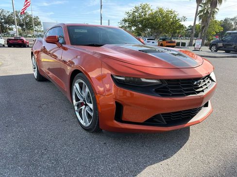 Used 2022 Chevrolet Camaro LT RWD image 3