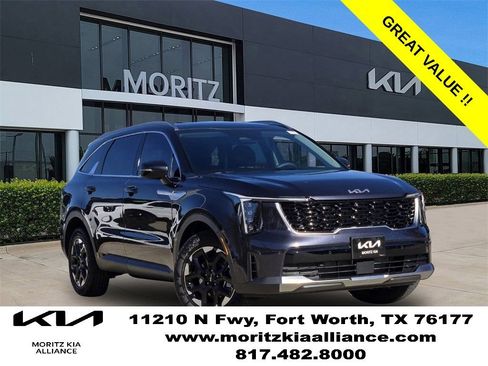 New 2026 Kia Sorento S w/ S Panoramic Sunroof Package FWD image 1