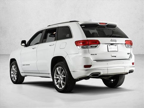 Used 2016 Jeep Grand Cherokee Summit w/ Platinum Series Group image 8