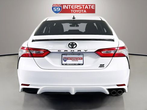 Certified 2020 Toyota Camry SE w/ Carpet Mat Package AWD/4WD image 6