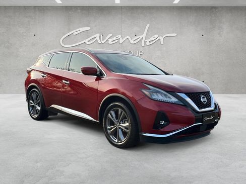 Used 2019 Nissan Murano Platinum w/ Cargo Package image 2