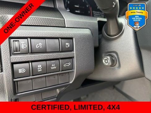 Certified 2025 Toyota 4Runner Limited AWD/4WD image 21