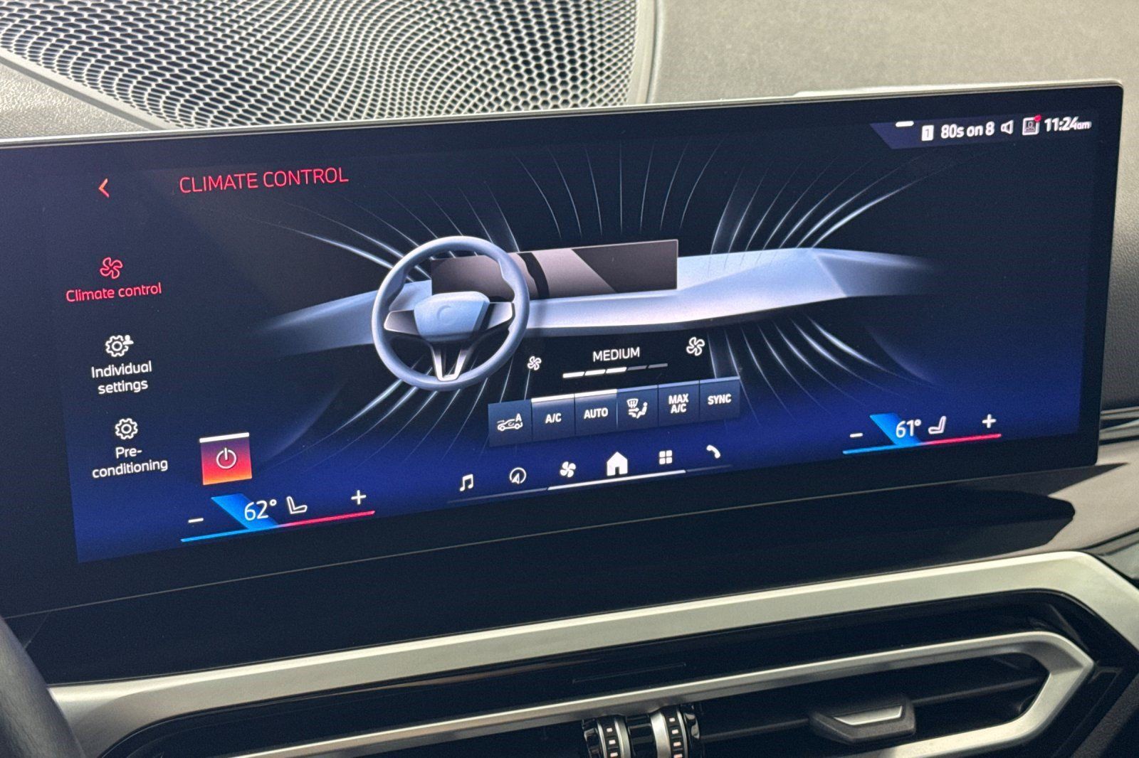 Certified 2024 BMW i4 eDrive35 w/ Convenience Package RWD image 24