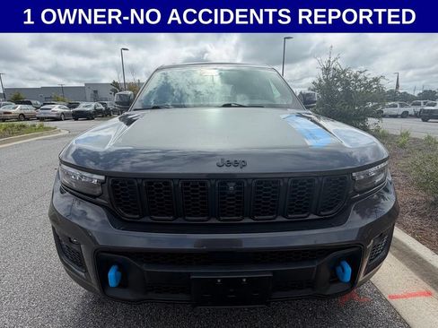Used 2022 Jeep Grand Cherokee Trailhawk AWD/4WD image 8