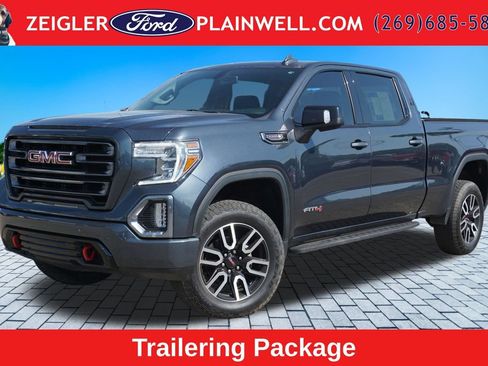 Used 2022 GMC Sierra 1500 AT4 AWD/4WD image 1
