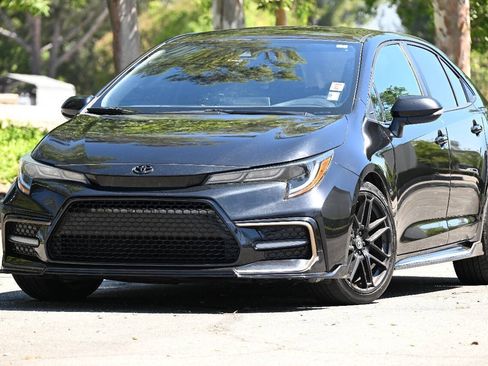 Used 2021 Toyota Corolla SE w/ Carpet Mat Package (TMS) FWD image 1