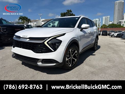 Used 2024 Kia Sportage EX FWD image 1