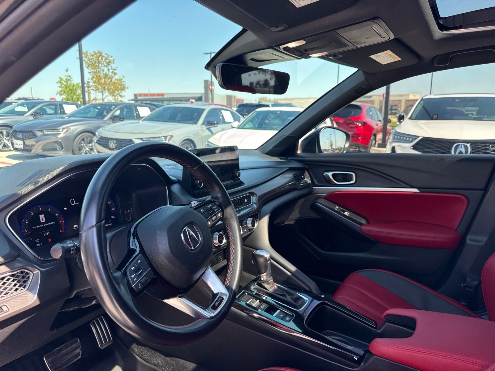 Used 2023 Acura Integra A-Spec FWD image 12