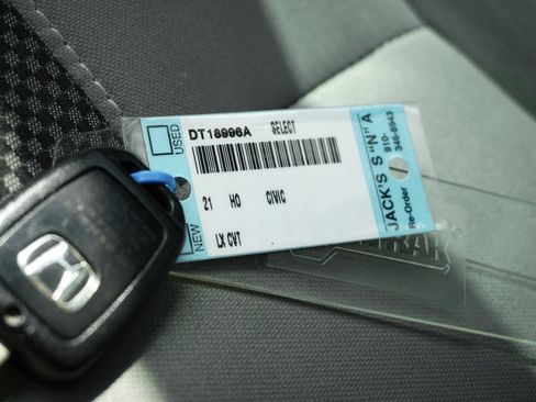 Used 2021 Honda Civic LX image 35