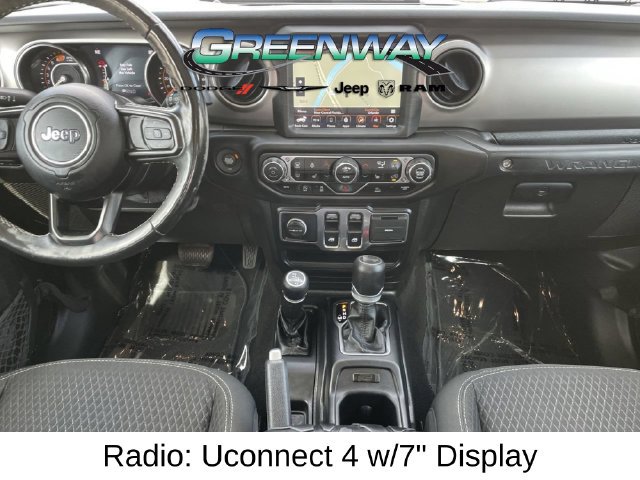 Used 2021 Jeep Wrangler Sport AWD/4WD image 15