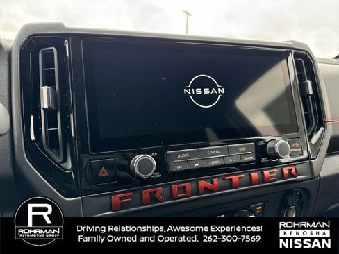 New 2026 Nissan Frontier PRO-4X w/ Pro-4x Convenience Package image 7