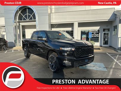 New 2025 RAM 1500 Big Horn