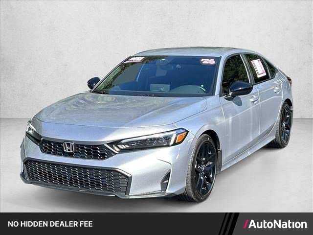 Used 2026 Honda Civic Sport image 1