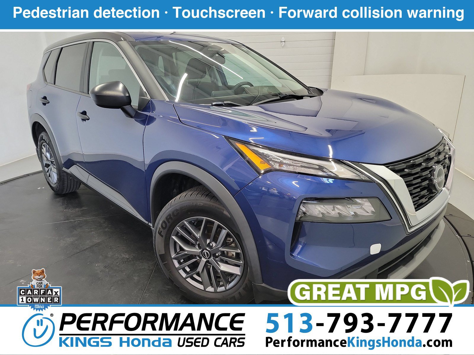 Used 2023 Nissan Rogue S FWD 360° Tour
