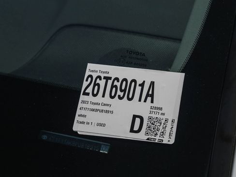 Certified 2023 Toyota Camry SE w/ Convenience Package FWD image 27
