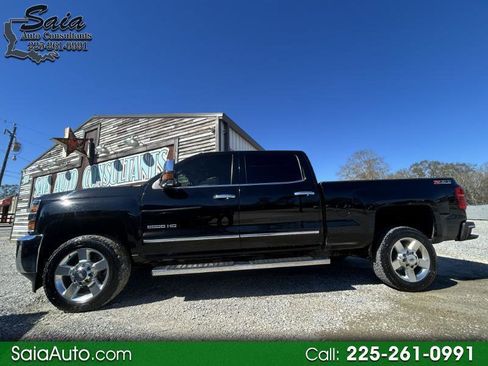Used 2017 Chevrolet Silverado 2500 LTZ w/ Vortec Plus Package image 1