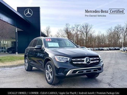 Certified 2022 Mercedes-Benz GLC 300 4MATIC image 1