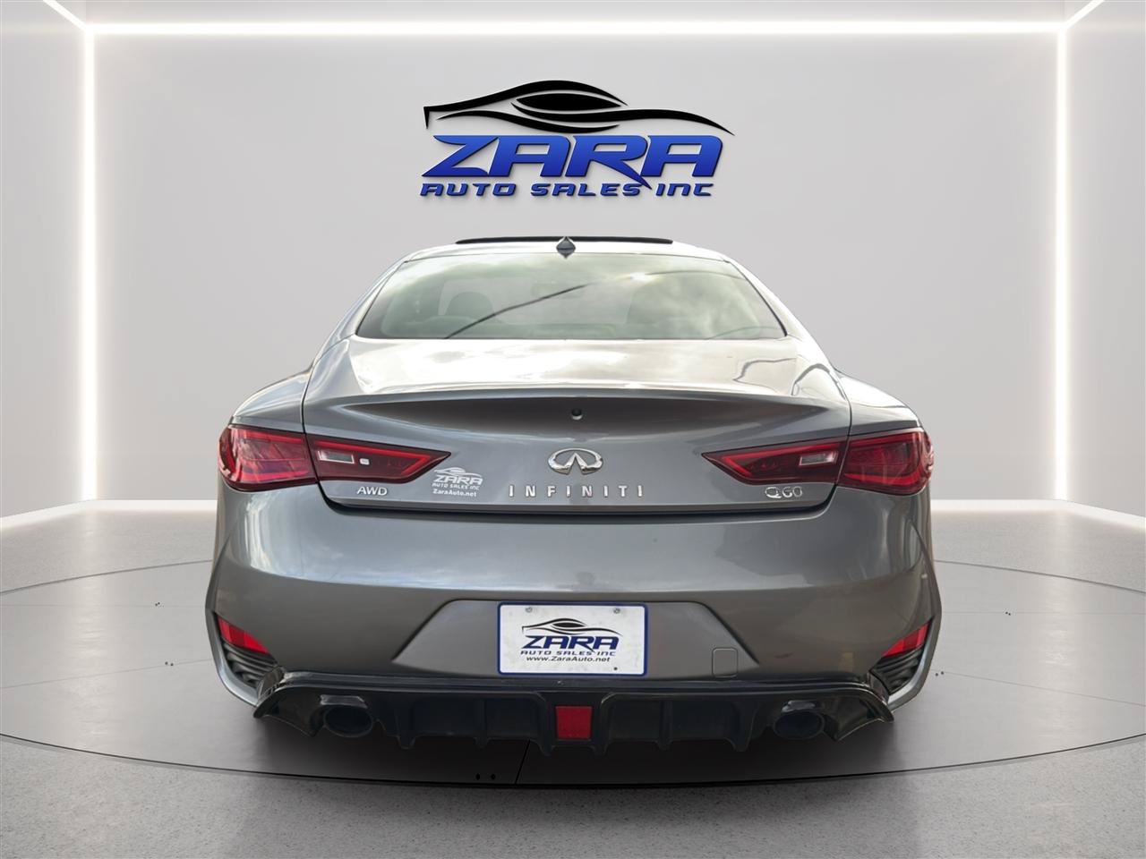 Used 2019 INFINITI Q60 3.0t Luxe w/ Essential Package AWD/4WD image 6