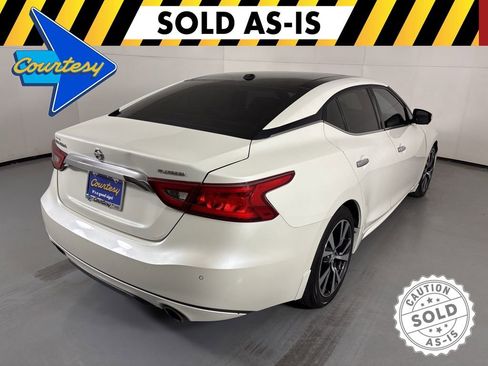 Used 2017 Nissan Maxima Platinum FWD image 8