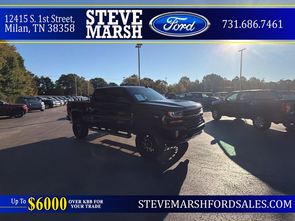Used 2017 Chevrolet Silverado 1500 LT w/ True North Edition AWD/4WD 360° Tour