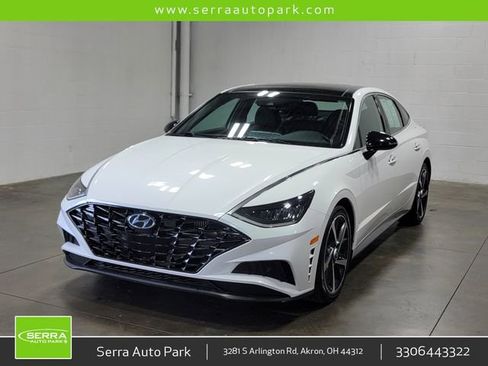 Used 2022 Hyundai Sonata SEL Plus FWD image 1