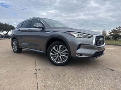Used 2023 INFINITI QX50 Luxe