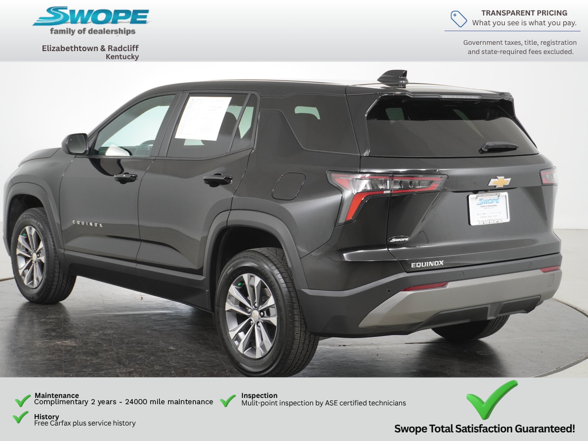 Used 2026 Chevrolet Equinox LT FWD image 5