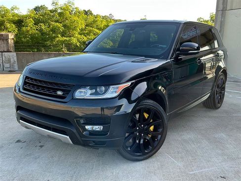 Used 2015 Land Rover Range Rover Sport Supercharged AWD/4WD image 2