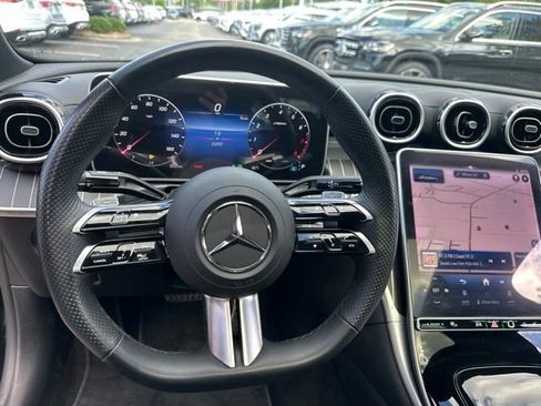 Certified 2024 Mercedes-Benz C 300 4MATIC Sedan w/ AMG Line w/ Night Package image 16