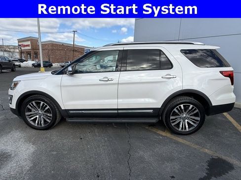 Used 2017 Ford Explorer Platinum image 5