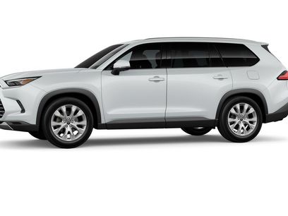 New 2026 Toyota Grand Highlander AWD Hybrid
