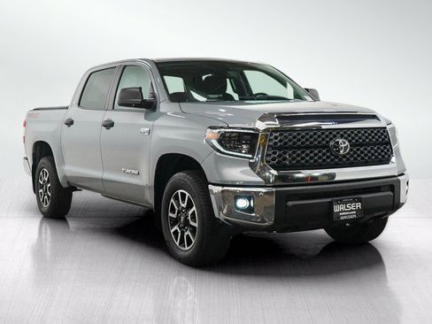 Used 2021 Toyota Tundra SR5 w/ TRD Off-Road Package AWD/4WD image 7