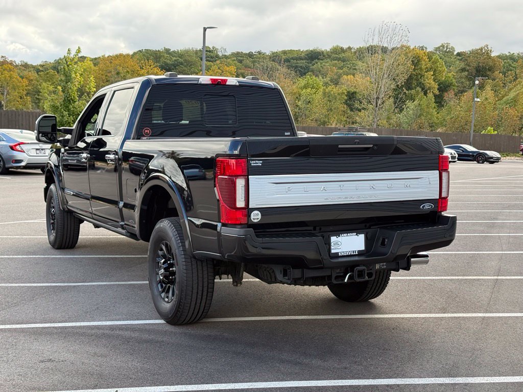 Used 2020 Ford F250 Platinum w/ Tremor Off-Road Package AWD/4WD image 9