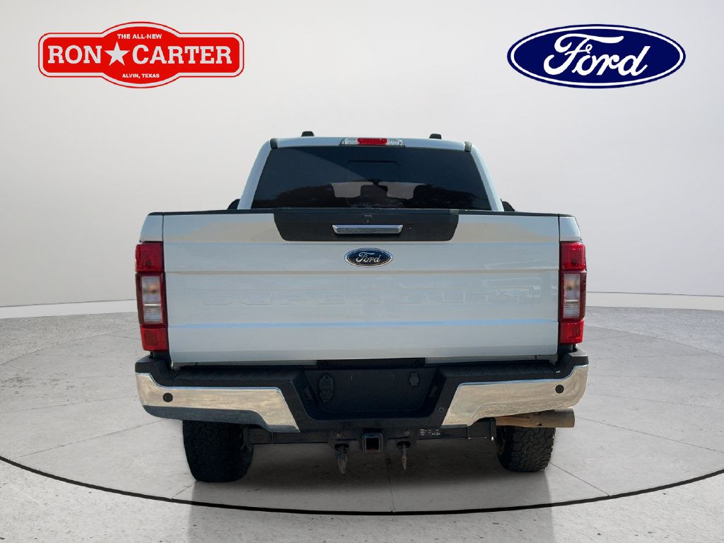 Used 2020 Ford F250 Lariat w/ Lariat Value Package AWD/4WD image 5