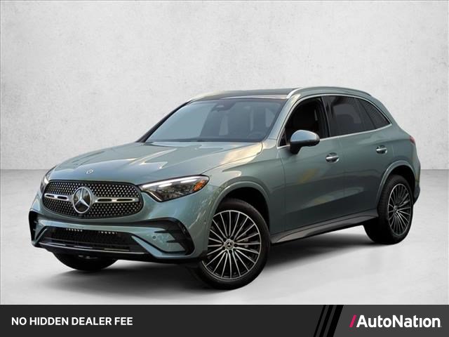 Certified 2026 Mercedes-Benz GLC 300 image 1