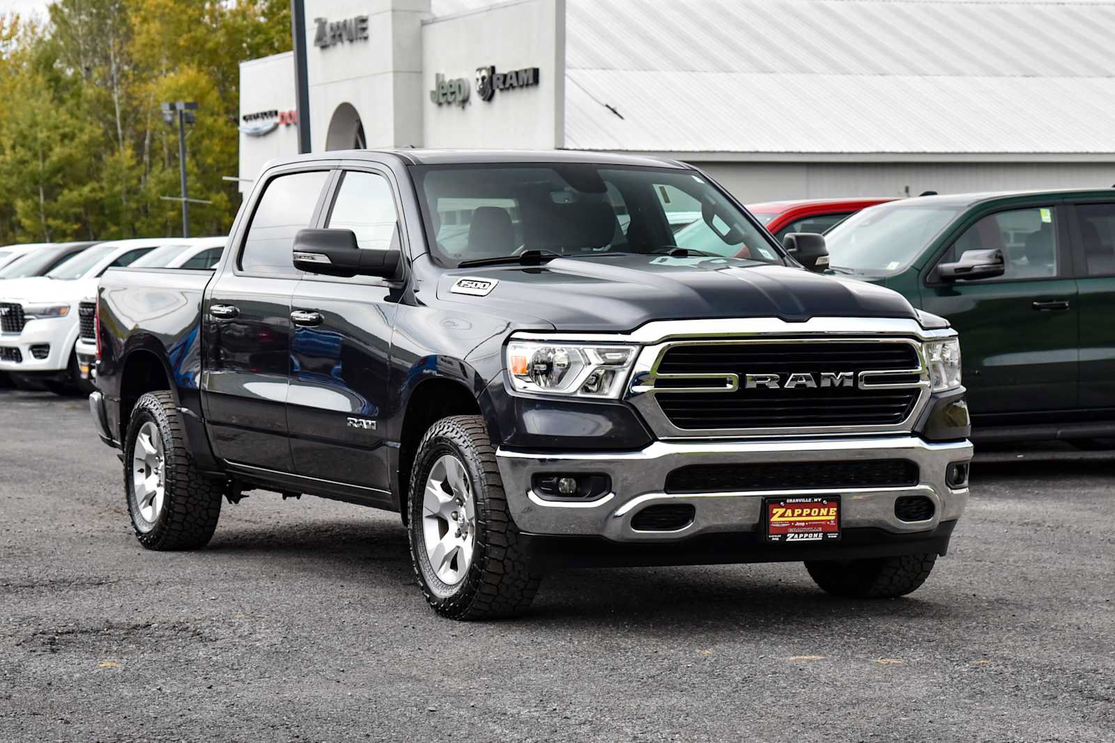 Certified 2019 RAM 1500 Big Horn AWD/4WD image 1