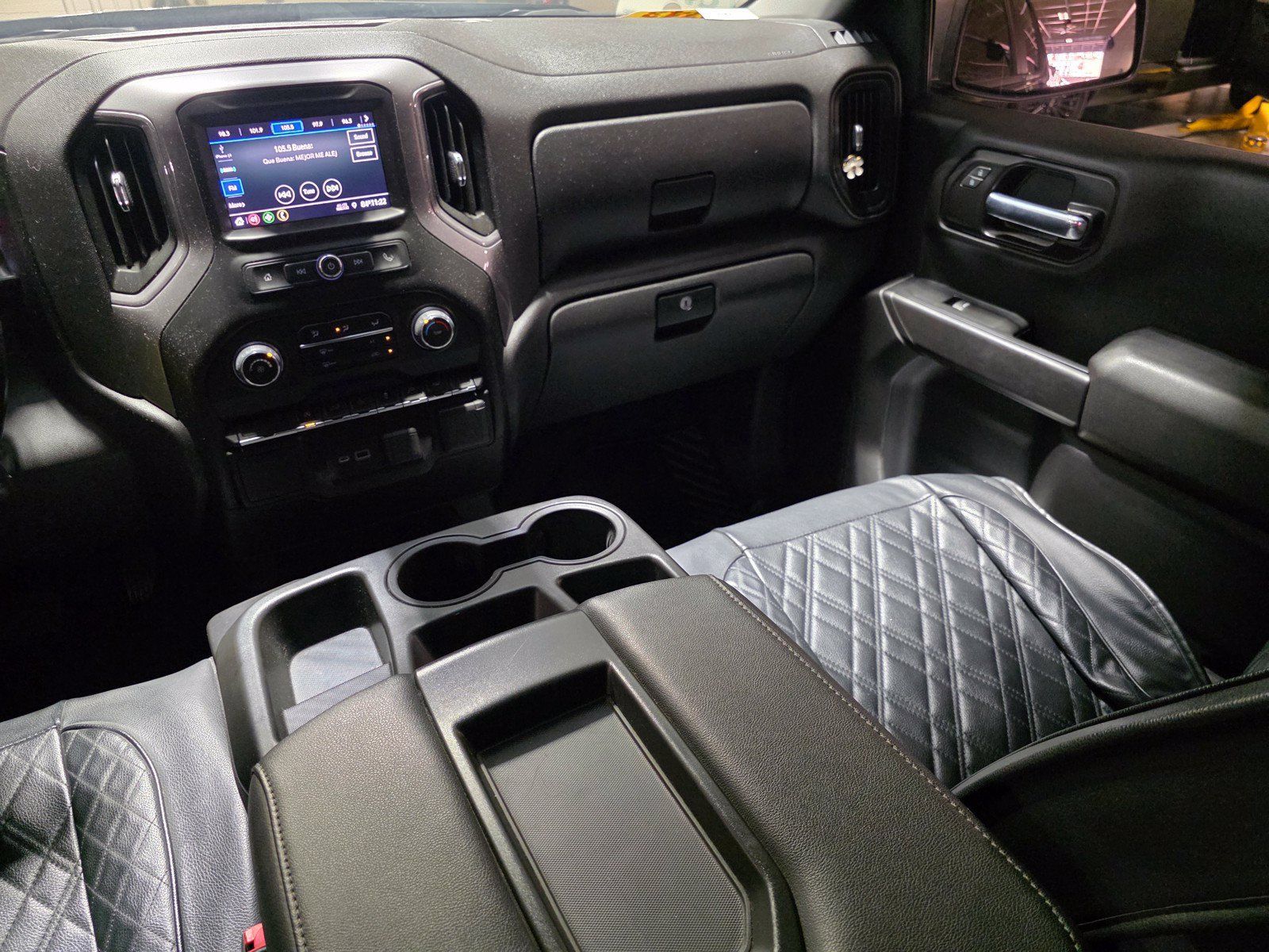 Used 2021 Chevrolet Silverado 1500 Custom w/ LPO, Dark Essentials Package RWD image 13