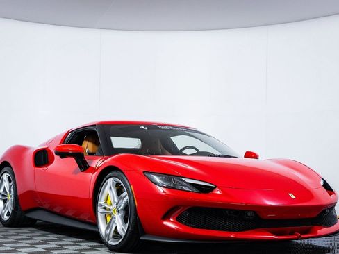 Certified 2025 Ferrari 296 GTB image 3