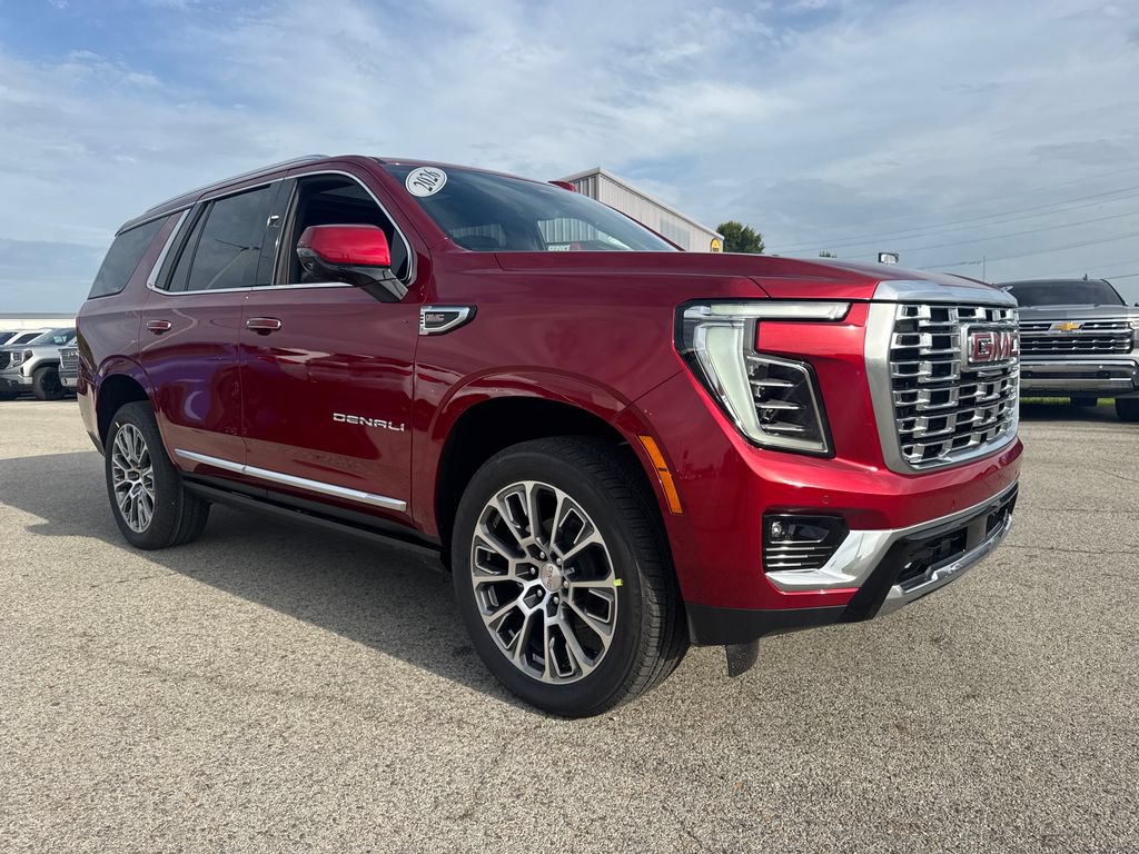 New 2026 GMC Yukon Denali w/ Denali Reserve Package AWD/4WD image 8