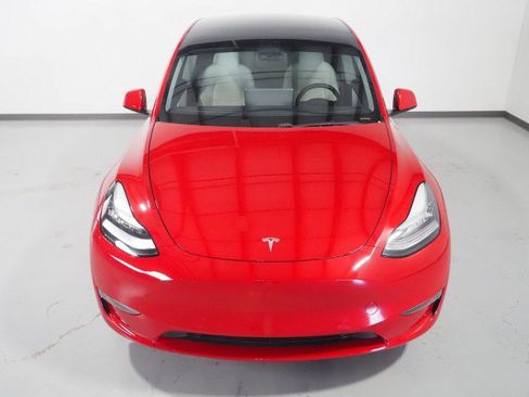 Used 2021 Tesla Model Y Long Range AWD/4WD image 12