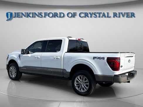 New 2025 Ford F150 King Ranch w/ FX4 Off-Road Package image 9