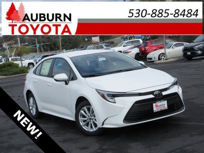 New 2026 Toyota Corolla LE