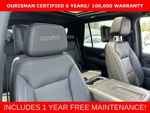 Used 2023 Chevrolet Tahoe High Country AWD/4WD image 10