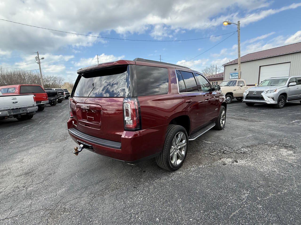 Used 2019 GMC Yukon SLE w/ Convenience Package AWD/4WD image 5