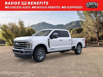 New 2025 Ford F250 King Ranch w/ Chrome Package