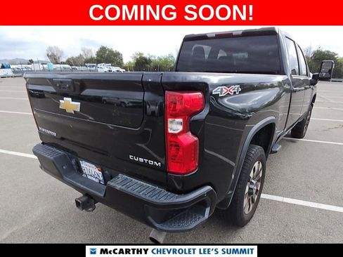 Used 2022 Chevrolet Silverado 2500 Custom w/ Custom Convenience Package image 4
