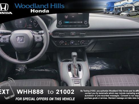 Certified 2023 Honda HR-V Sport image 19