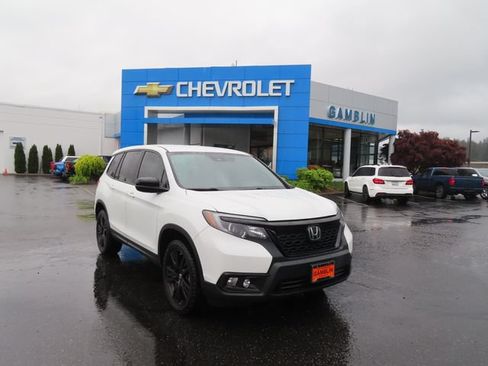 Used 2021 Honda Passport Sport image 38