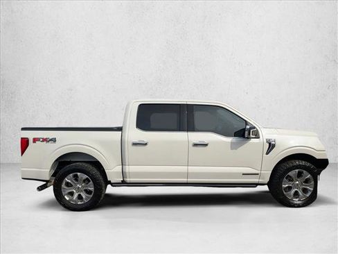 Used 2021 Ford F150 Platinum w/ Equipment Group 701A High image 6